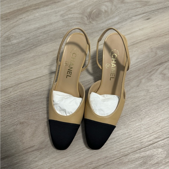 Chanel Slingback Pumps - Picture 1 of 7